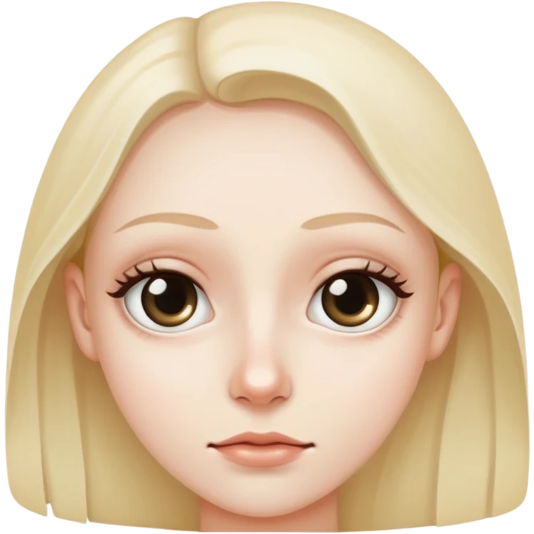 beautiful expressive eyes with dark circles underneath emoji