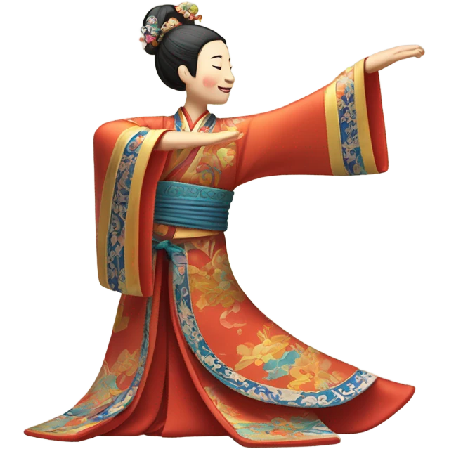 China's bowing ceremony emoji