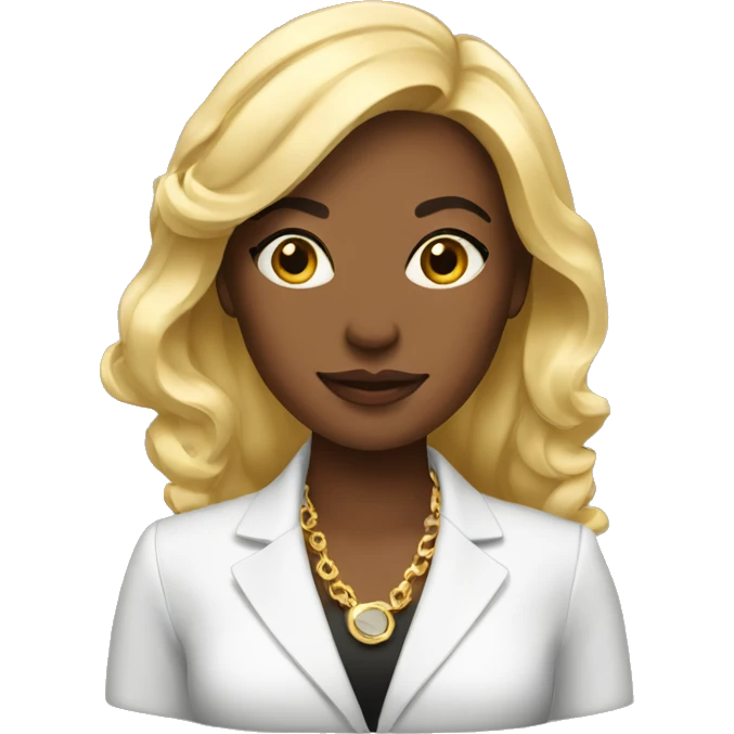 luxury business woman  emoji