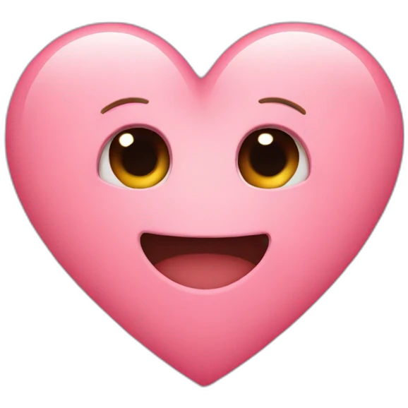 Heart emoji