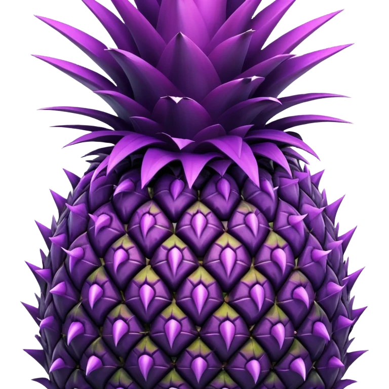 purple pineapple emoji