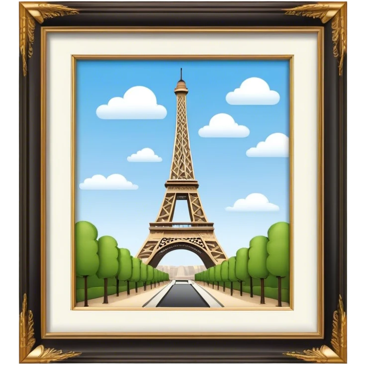 Torre Eiffel emoji