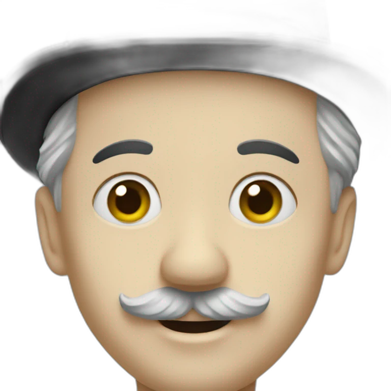 Charlie chaplin emoji
