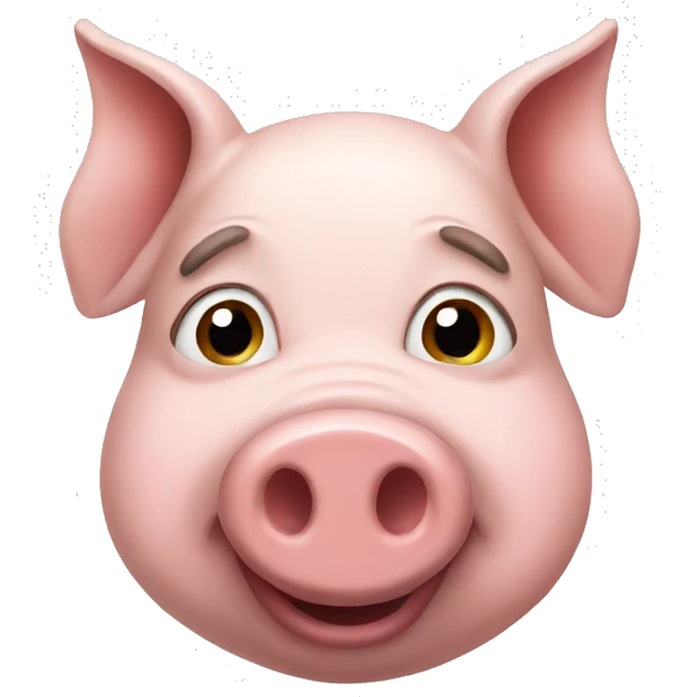 Pig emoji