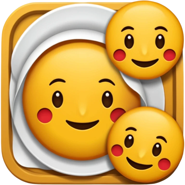 Bir baş örtülü mor kıyafetli siyah kaşlı büyükanne emoji