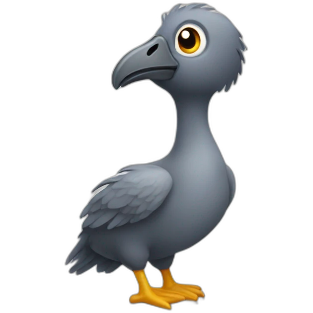 dodo emoji
