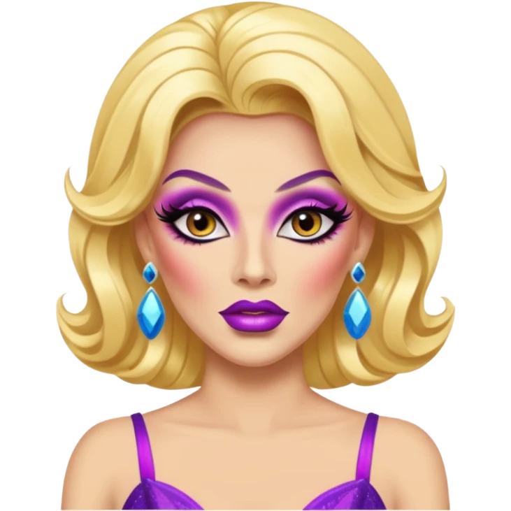 drag queen emoji
