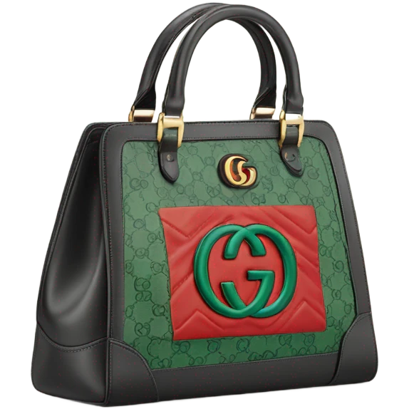 Gucci bag  emoji