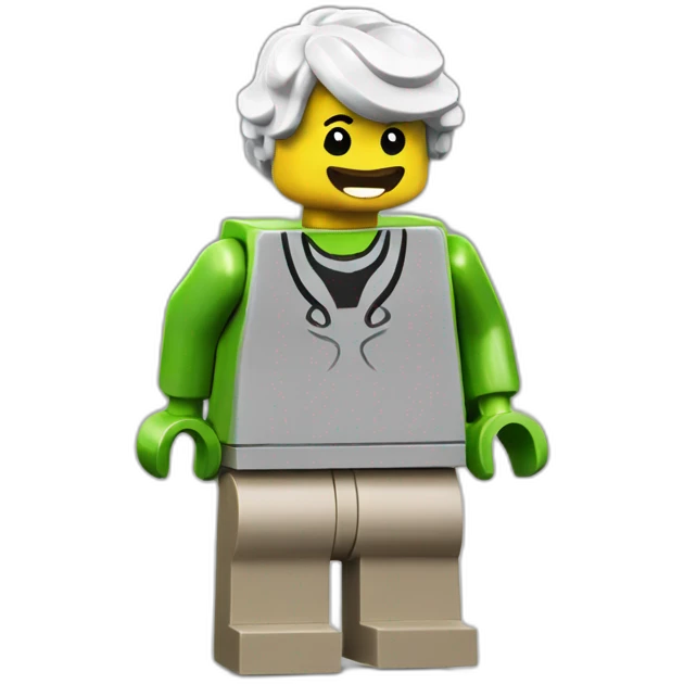Lego appel emoji