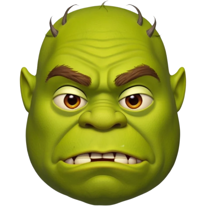 Shrek emoji