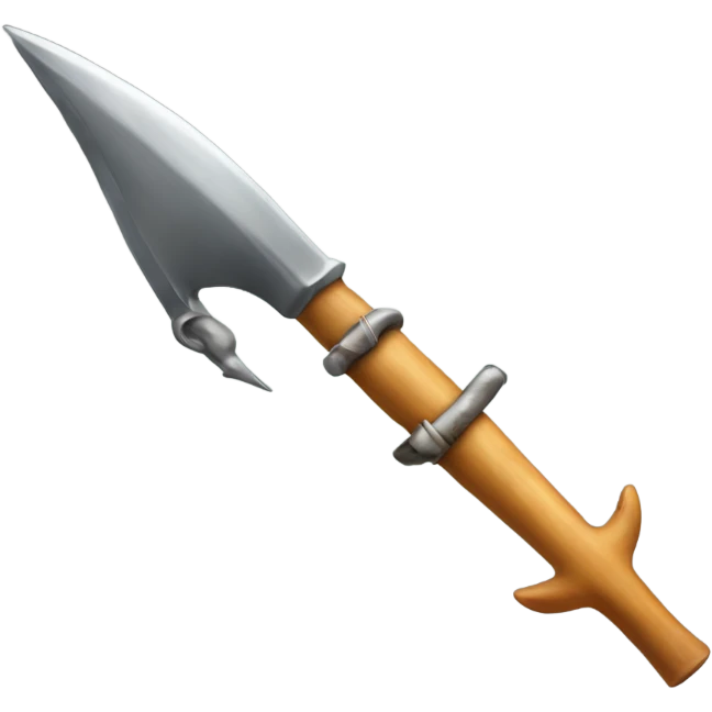 a harpoon emoji