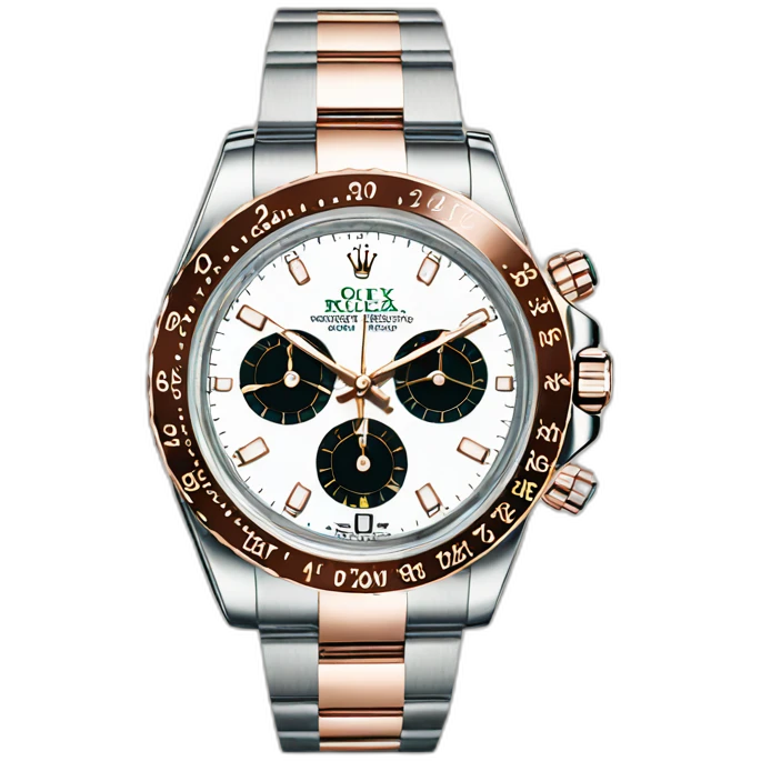 rolex watch emoji