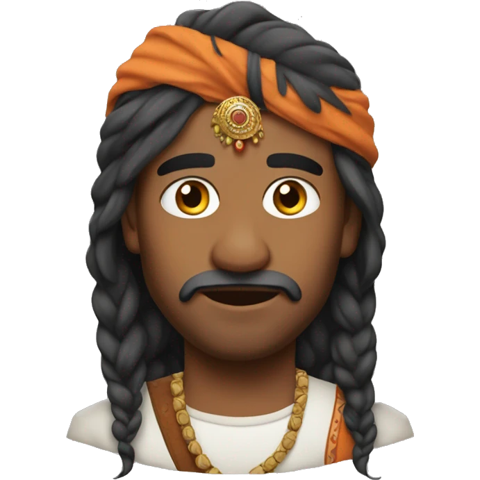Indian Rizz emoji