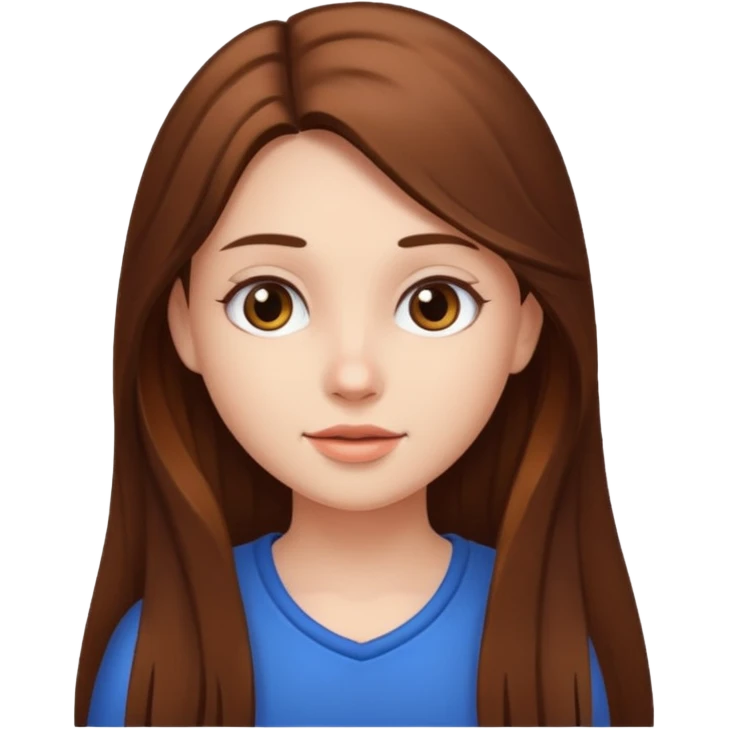 Девушка  emoji