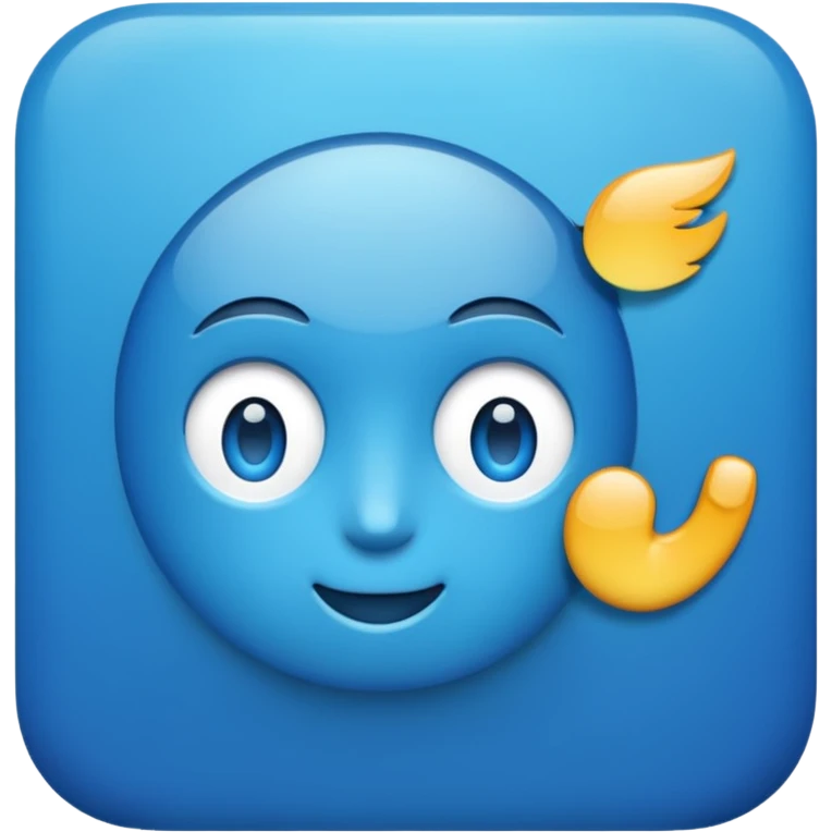 Mavi tik emoji