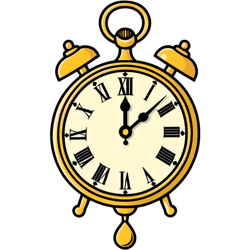Clock it emoji