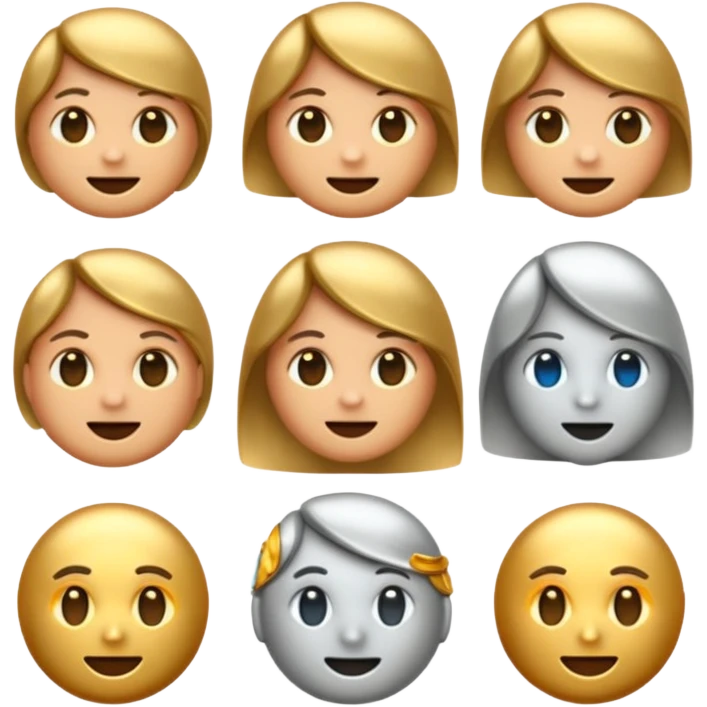 Gostaria de criar emojis para categorizaer meus planos Bronze, Prata, Ouro e Platium emoji