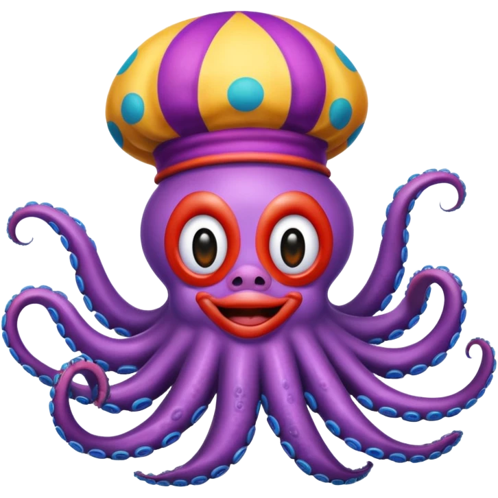 🐙🤡 emoji
