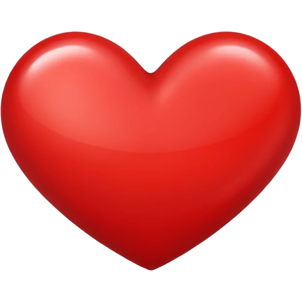 Heart emoji