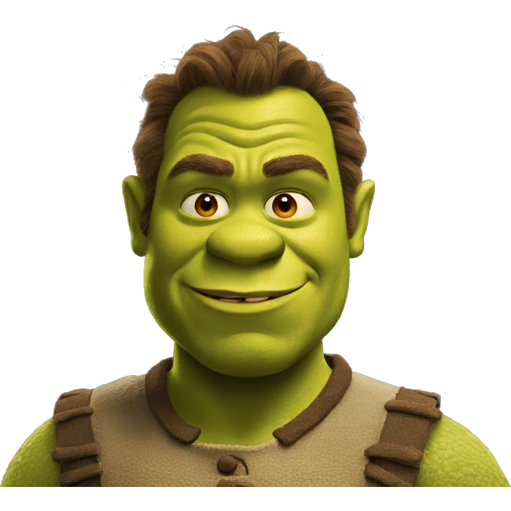 Shrek emoji