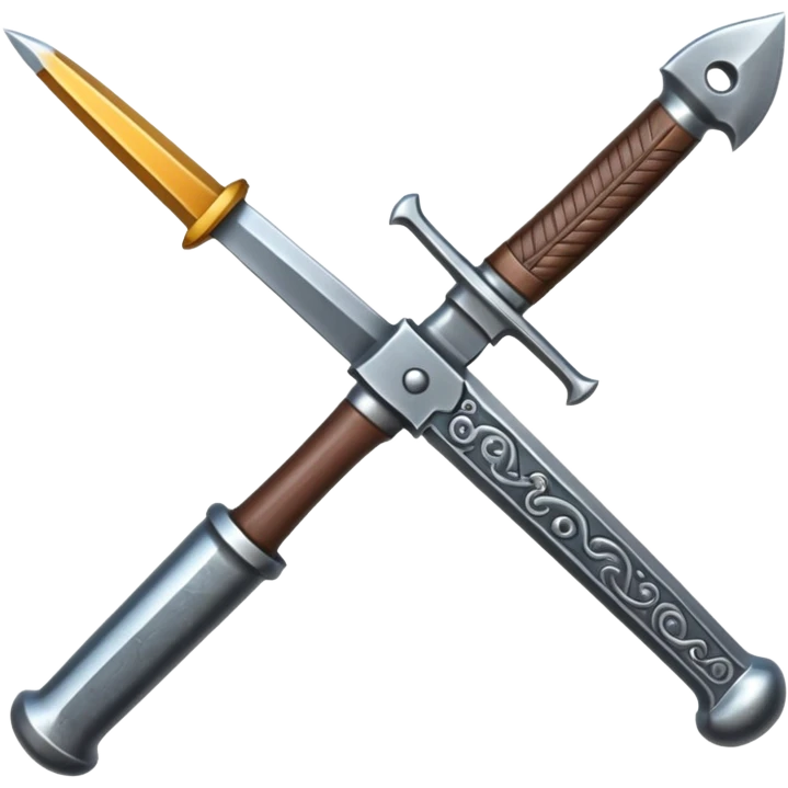 crafting weapon emoji