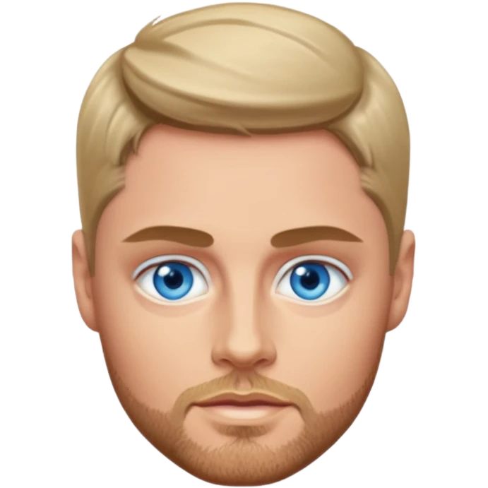 Keith Duffy with blue eyes emoji