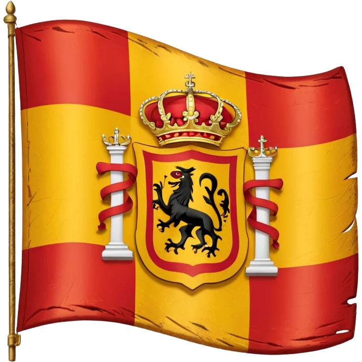 Bandera de España franquista emoji
