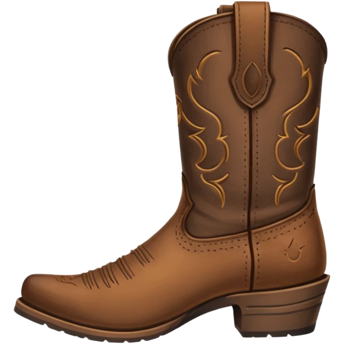 western boots emoji