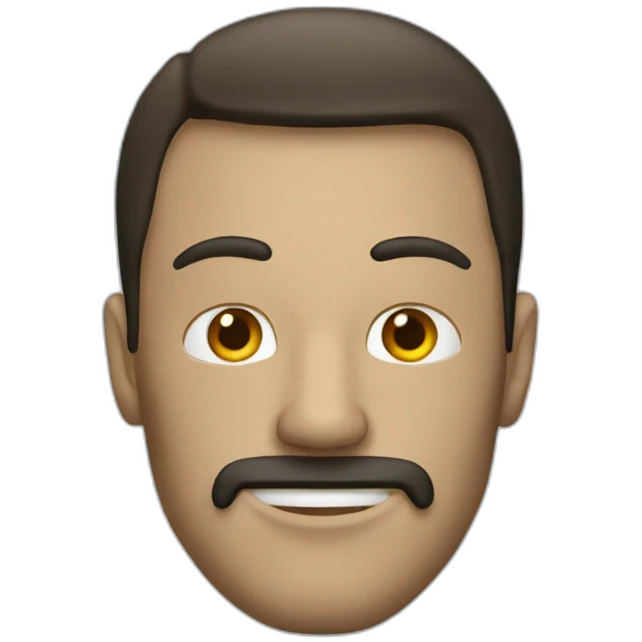 men with hacker mask emoji