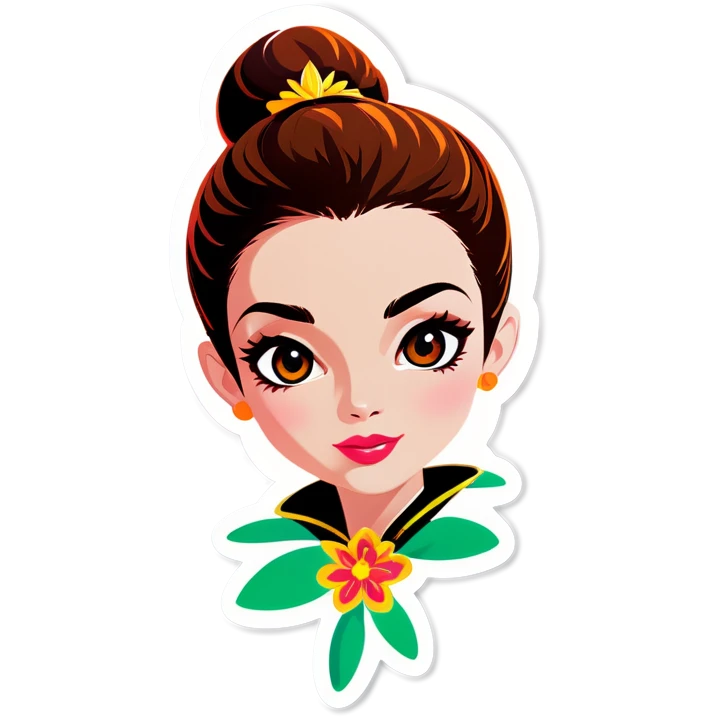 beauty by k emoji