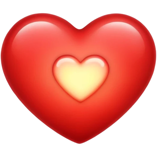 Goodnight heart  emoji
