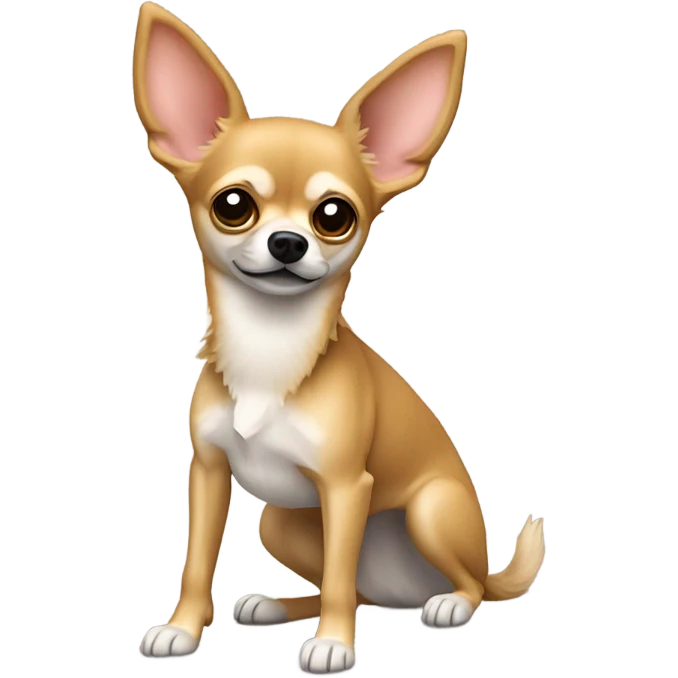 Chihuahua coyote mix emoji