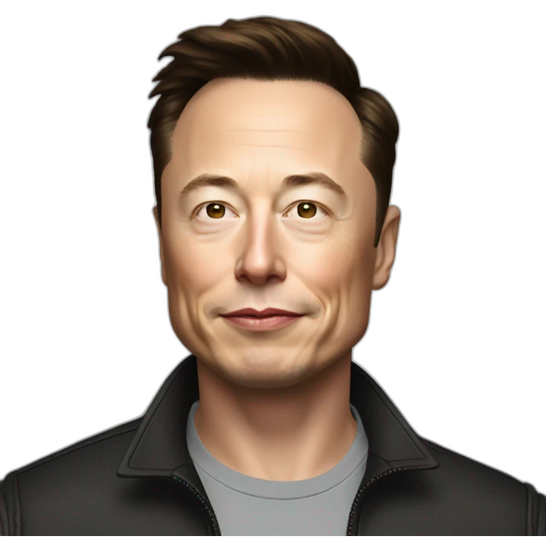 Elon musk tweeting emoji