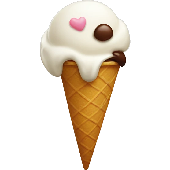 Licking icecream  emoji