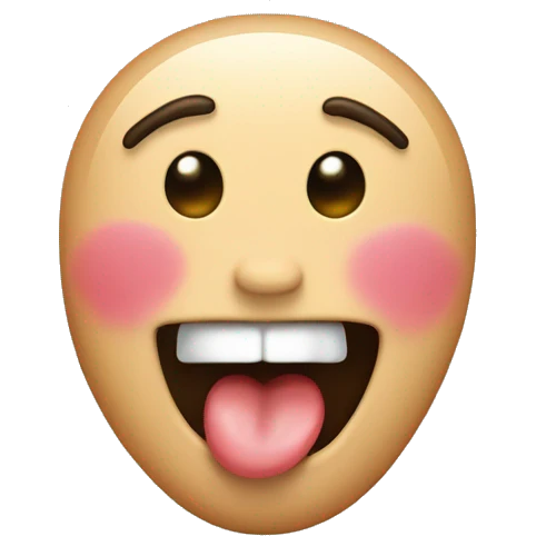 tounge sticking out emoji