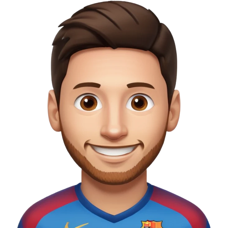 Messi emoji