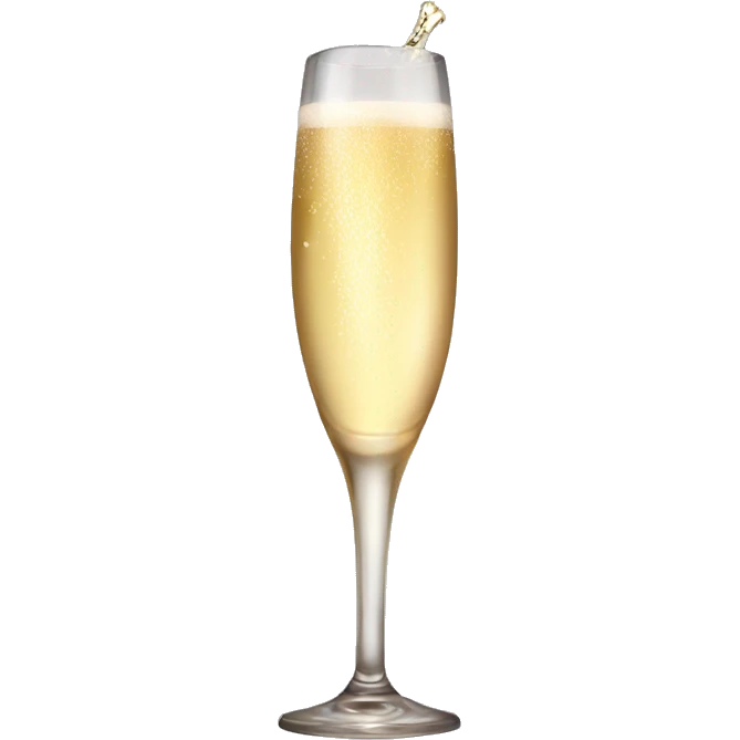 Champagne  emoji