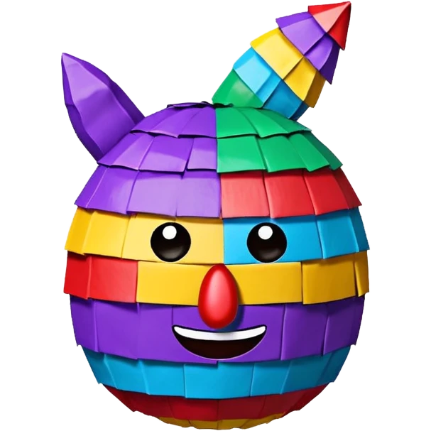 Piñata emoji