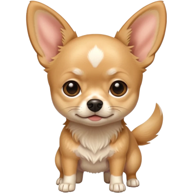 light tan chihuahua  emoji