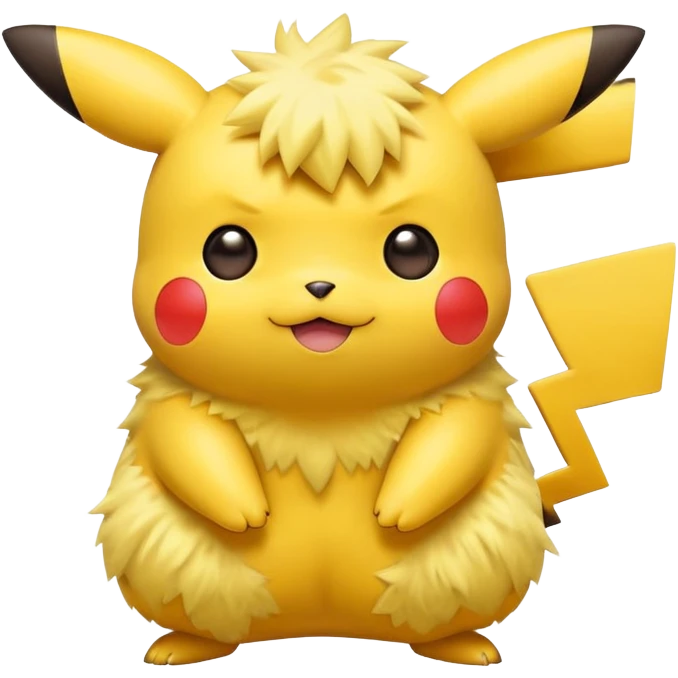 Pikachu content emoji