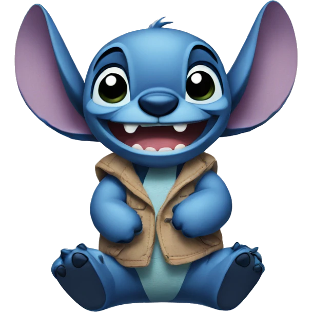 Stitch emoji