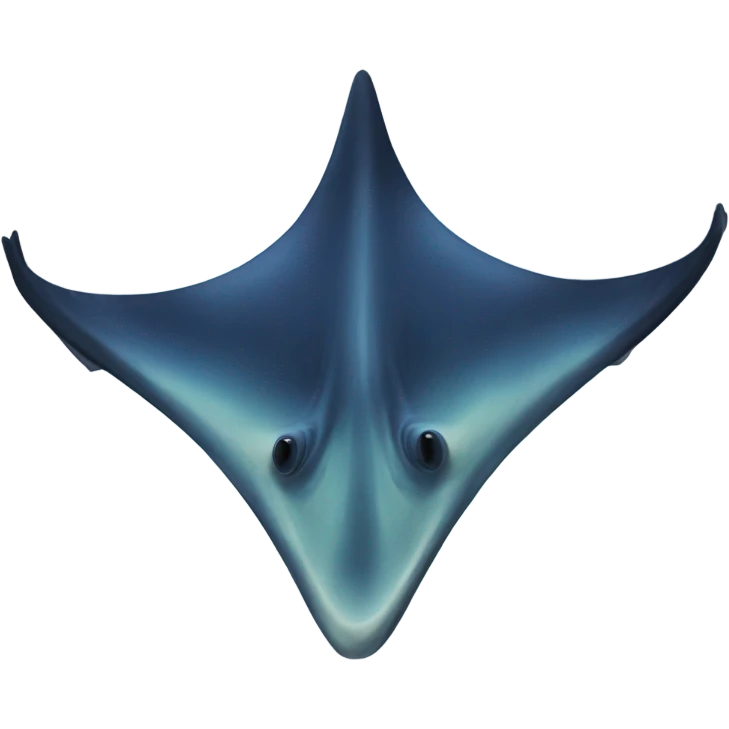 Manta ray  emoji