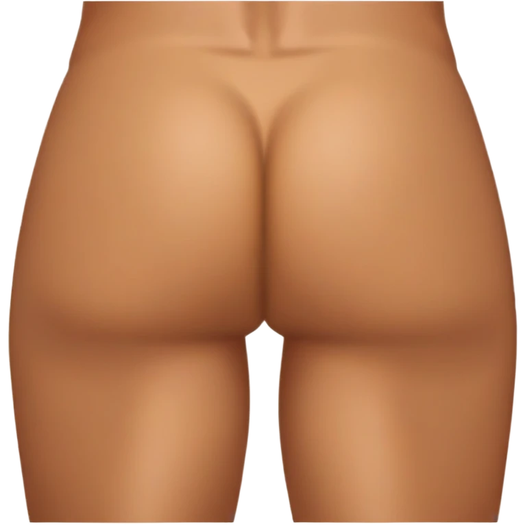 Naked butt anus back view anus focus emoji