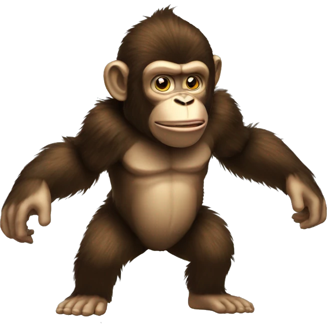 monkey kingkong emoji