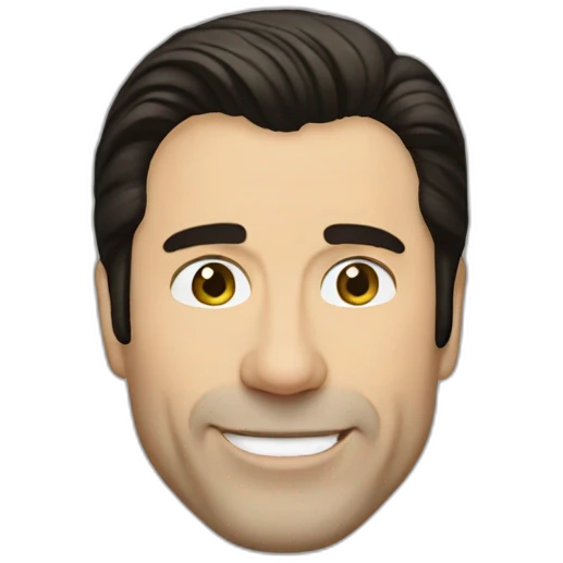 John Travolta emoji