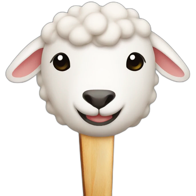 Lamb skewers  No vegetables emoji