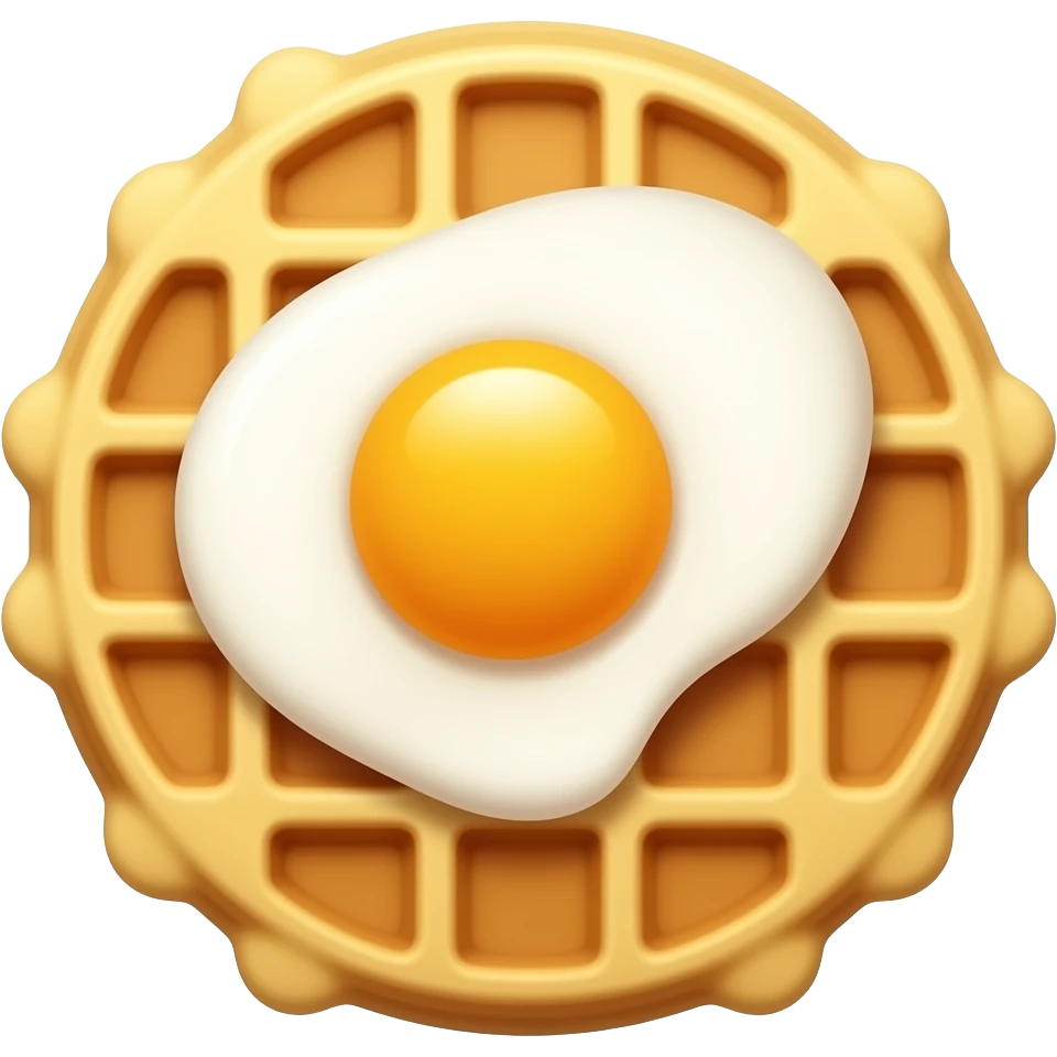 EGG WAFFLES emoji
