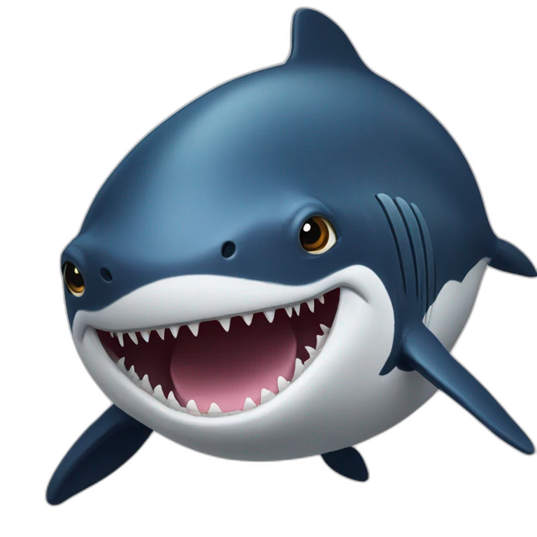 ballena tiburon emoji