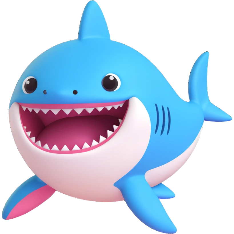 Baby shark emoji