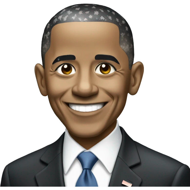 barack obama emoji
